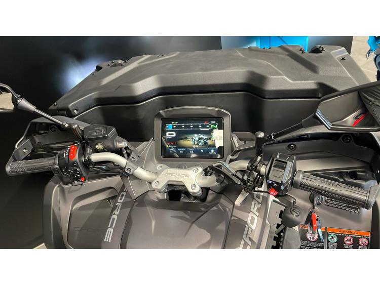 CF MOTO CFORCE 1000 R 2026  Coffre + Bumper avant  OFFERT !!!