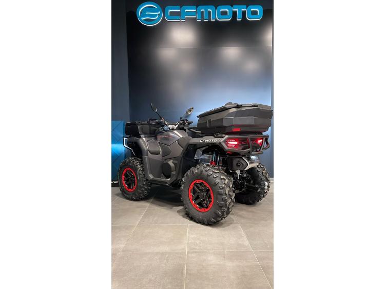 CF MOTO CFORCE 1000 R 2026  Coffre + Bumper avant  OFFERT !!!