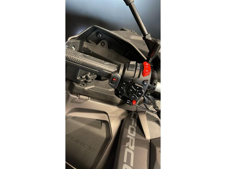 CF MOTO CFORCE 1000 R 2026  Coffre + Bumper avant  OFFERT !!!
