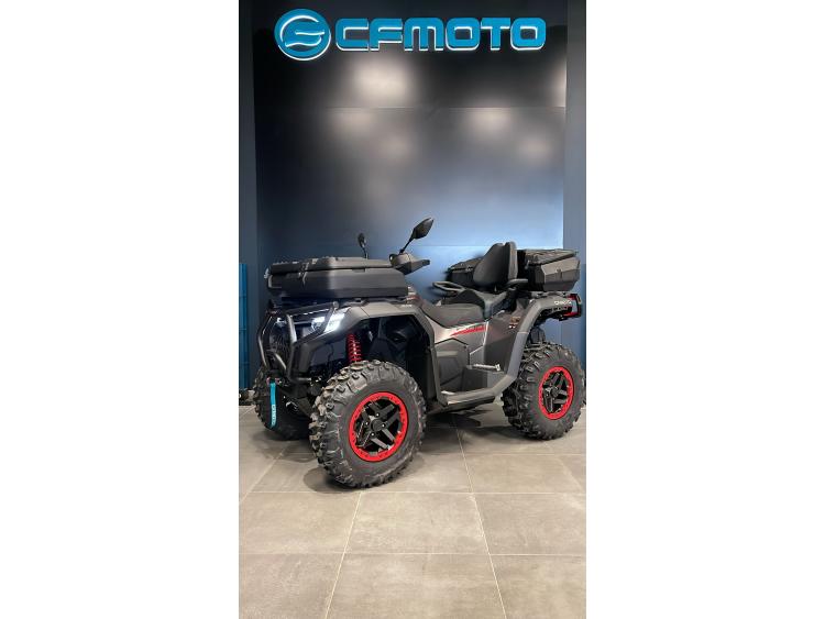 CF MOTO CFORCE 1000 R 2026  Coffre + Bumper avant  OFFERT !!!
