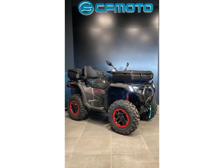 CF MOTO CFORCE 1000 R 2026  Coffre + Bumper avant  OFFERT !!!