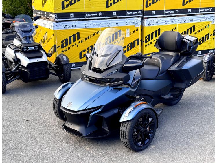 CAN-AM SPYDER RT 1330 LIMITED - 1600 kms - GA 04/2027 - ltd f3 can am goldwing 1800 k1600 gt gtl canam
