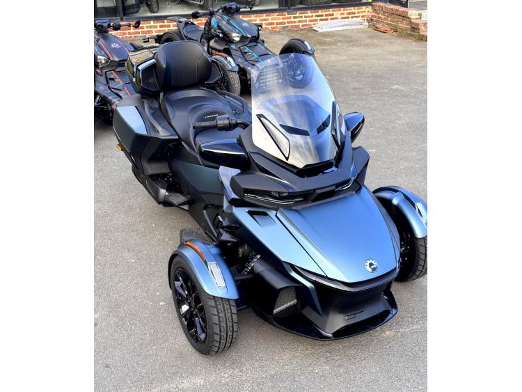 CAN-AM SPYDER RT 1330 LIMITED - 1600 kms - GA 04/2027 - ltd f3 can am goldwing 1800 k1600 gt gtl canam