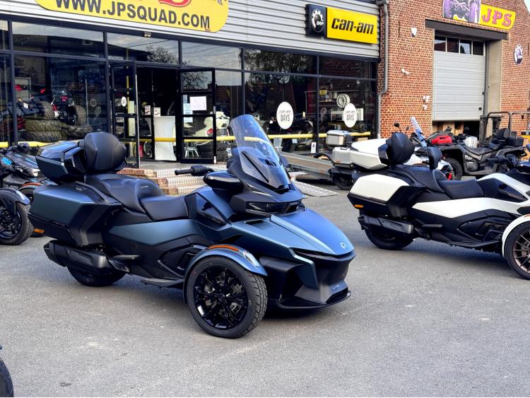 CAN-AM SPYDER RT 1330 LIMITED - 1600 kms - GA 04/2027 - ltd f3 can am goldwing 1800 k1600 gt gtl canam