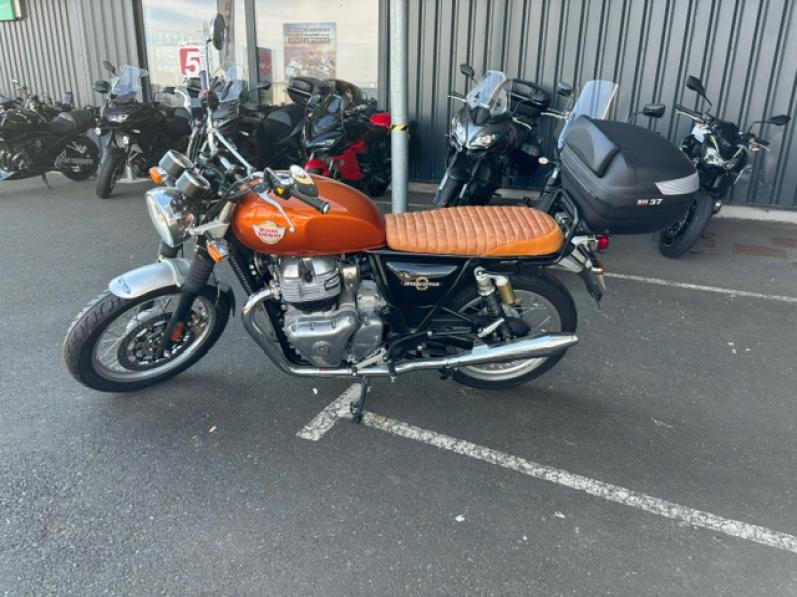 ROYAL ENFIELD INTERCEPTOR 650