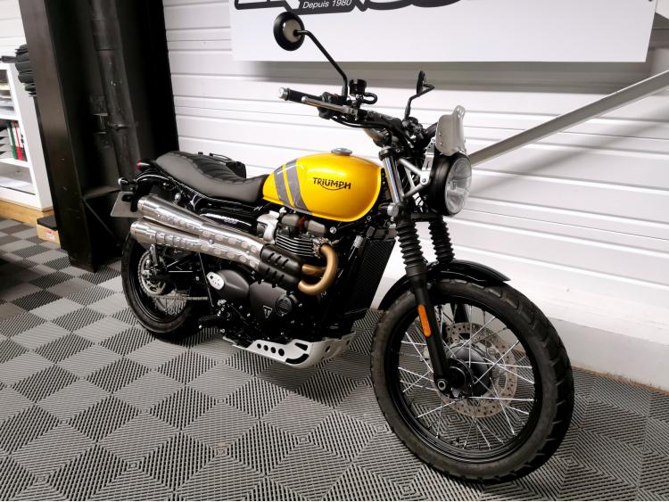 TRIUMPH SCRAMBLER 900