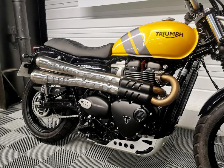 TRIUMPH SCRAMBLER 900