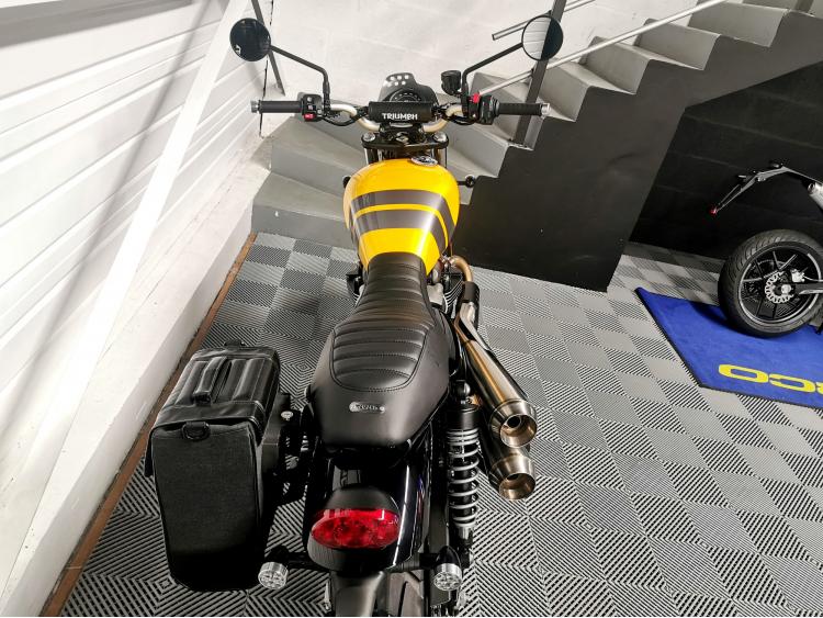 TRIUMPH SCRAMBLER 900