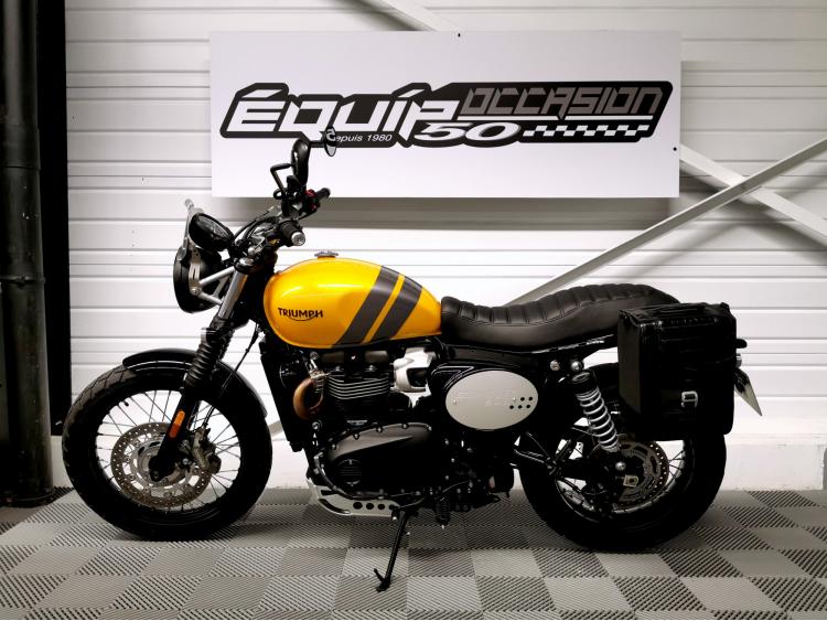 TRIUMPH SCRAMBLER 900