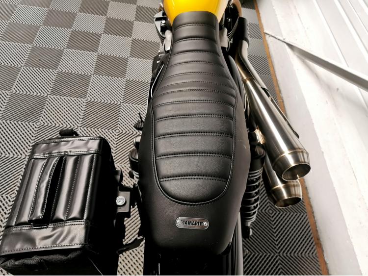 TRIUMPH SCRAMBLER 900