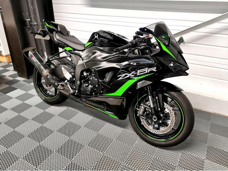KAWASAKI ZX-6R 636 - Ninja ZX6 R ZX6R