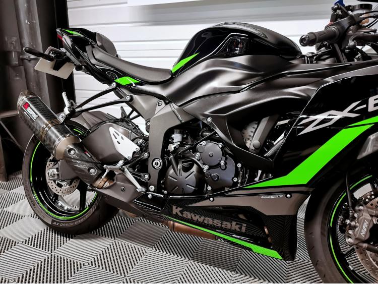 KAWASAKI ZX-6R 636 - Ninja ZX6 R ZX6R