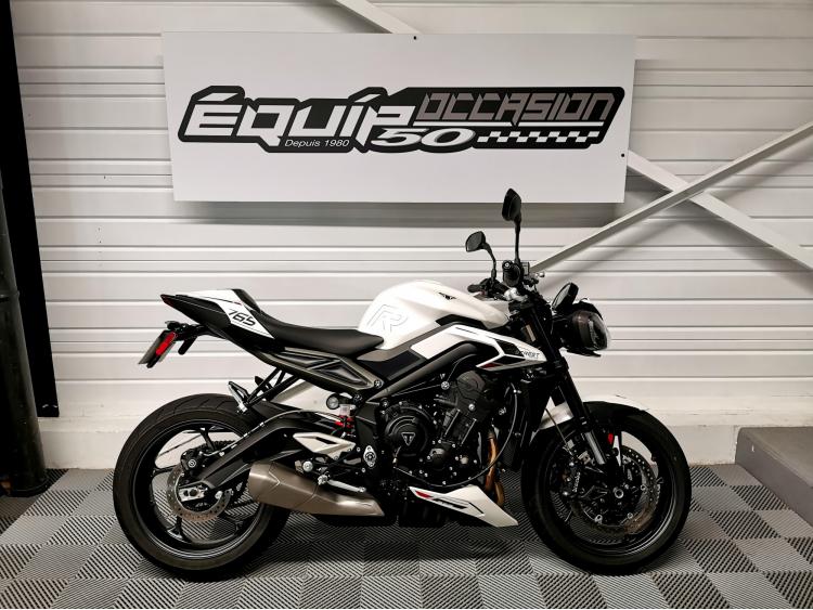 TRIUMPH STREET TRIPLE 765 R