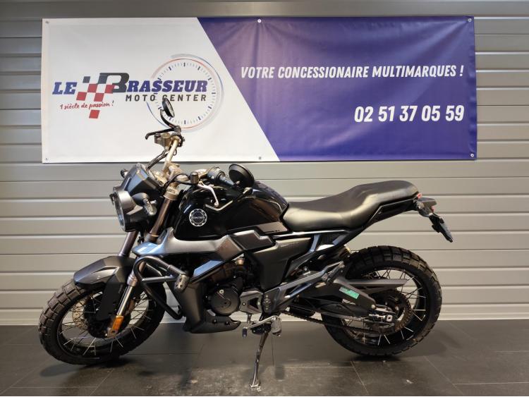 ZONTES 125 SCRAMBLER