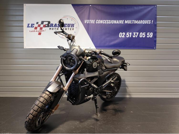 ZONTES 125 SCRAMBLER
