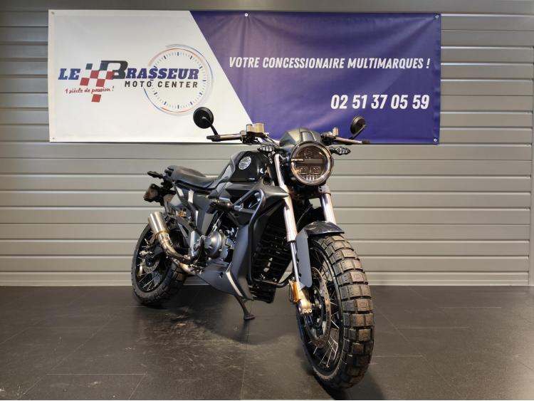 ZONTES 125 SCRAMBLER