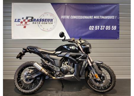 ZONTES 125 SCRAMBLER