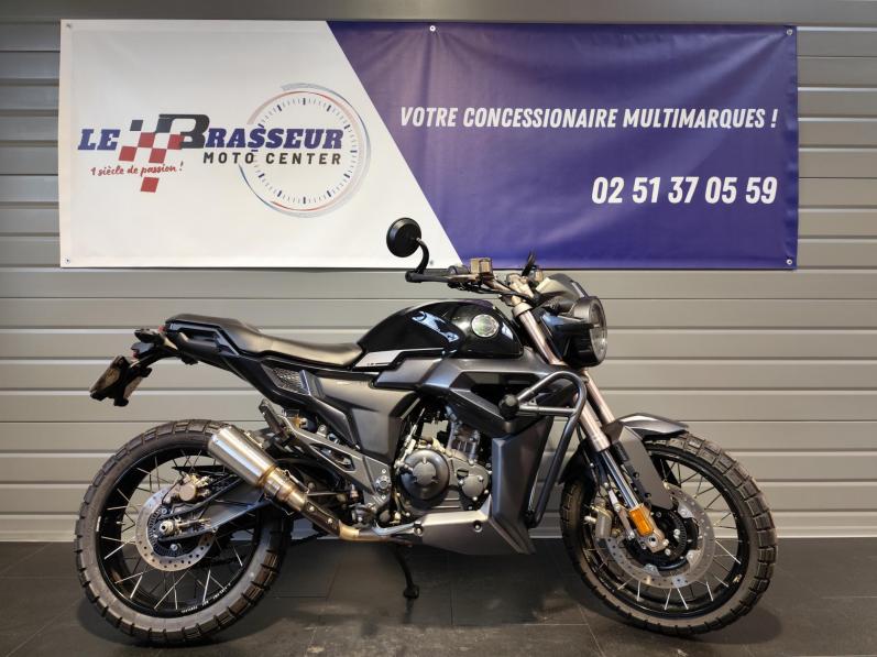ZONTES 125 SCRAMBLER