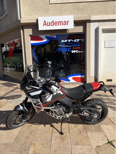 DUCATI SCRAMBL. DESERT