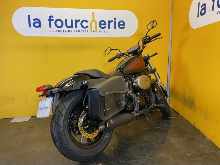 HYOSUNG GV 125 / BOBBER 125