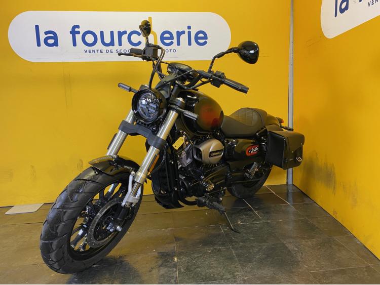 HYOSUNG GV 125 / BOBBER 125