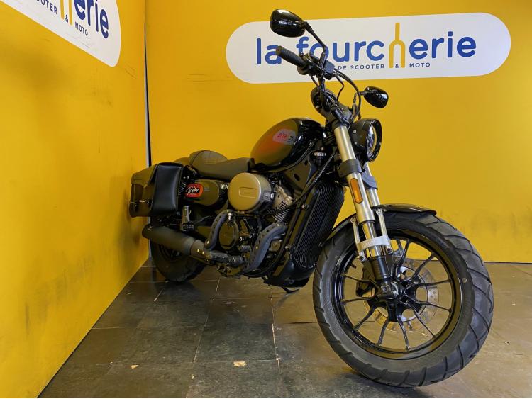 HYOSUNG GV 125 / BOBBER 125