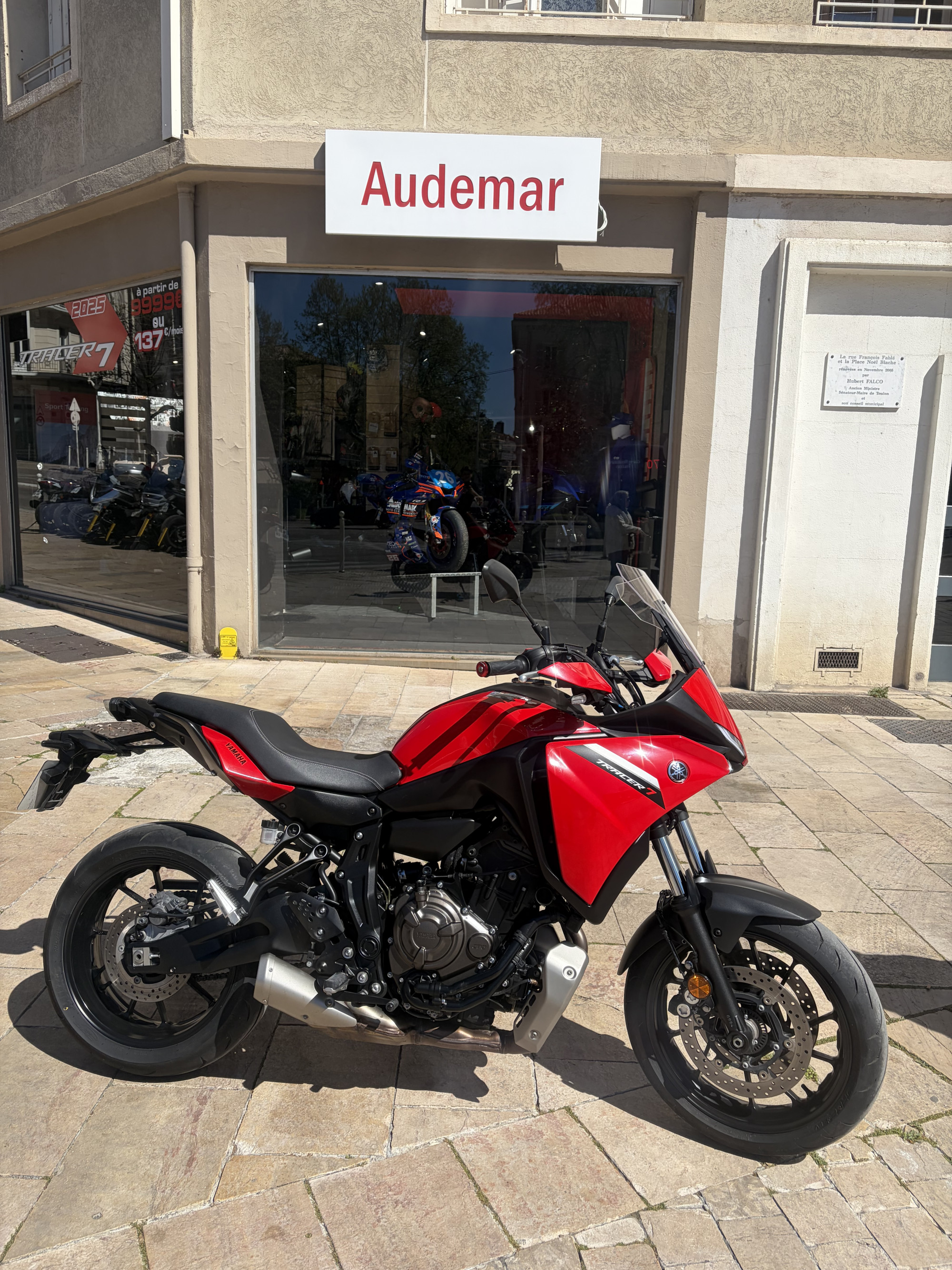 YAMAHA TRACER 7 35KW