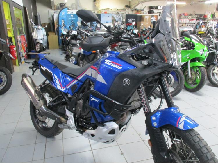 YAMAHA XTZ TENERE 700 World Raid Rally
