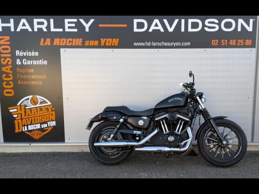 HARLEY-DAVIDSON SPORTSTER IRON 883 ABS