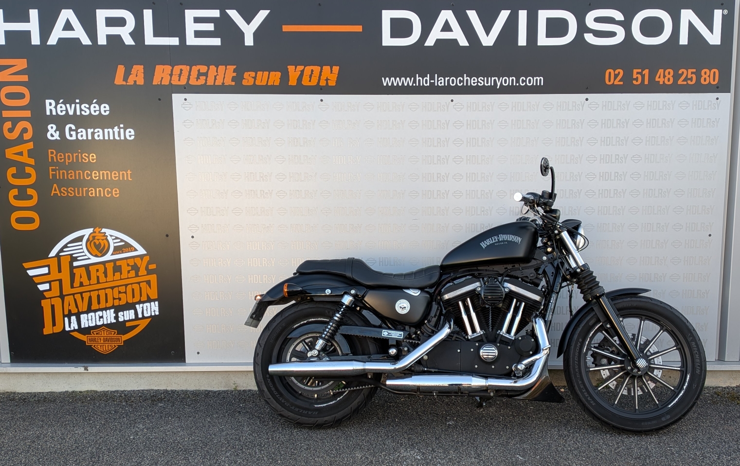 HARLEY-DAVIDSON SPORTSTER IRON 883 ABS
