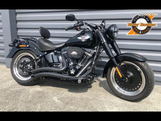HARLEY-DAVIDSON SOFTAIL FAT BOY 1800 S