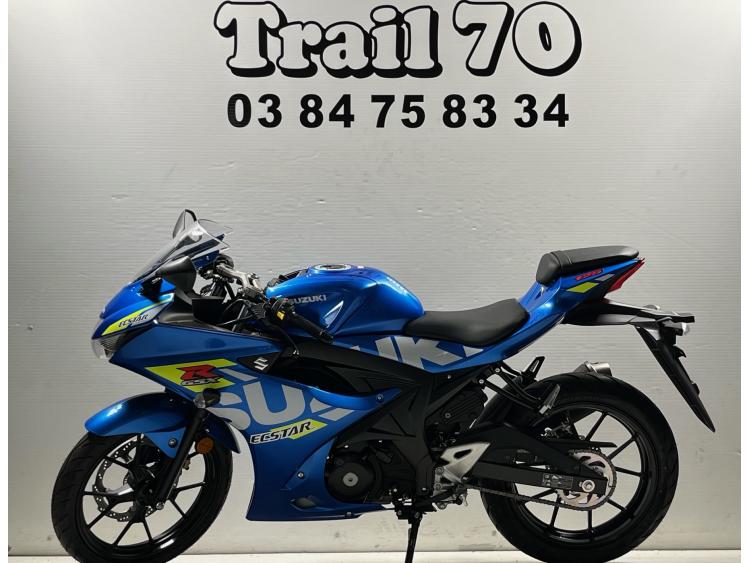 SUZUKI GSX-R 125