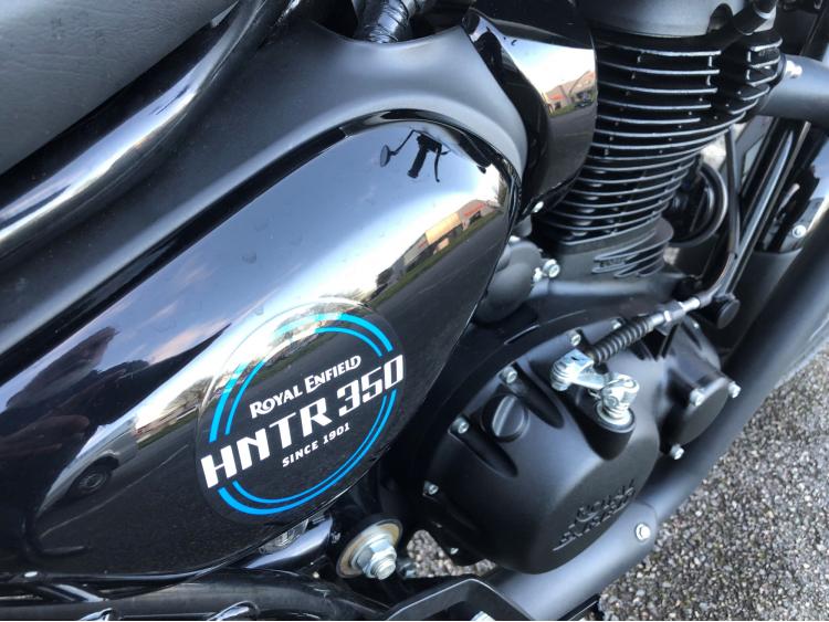 ROYAL ENFIELD HNTR 350