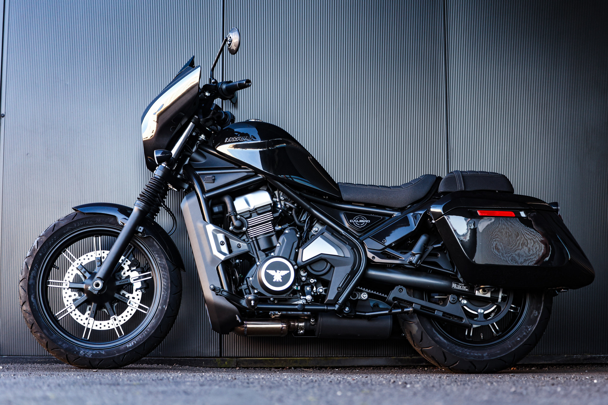 MOTO MORINI CALIBRO BAGGER 700