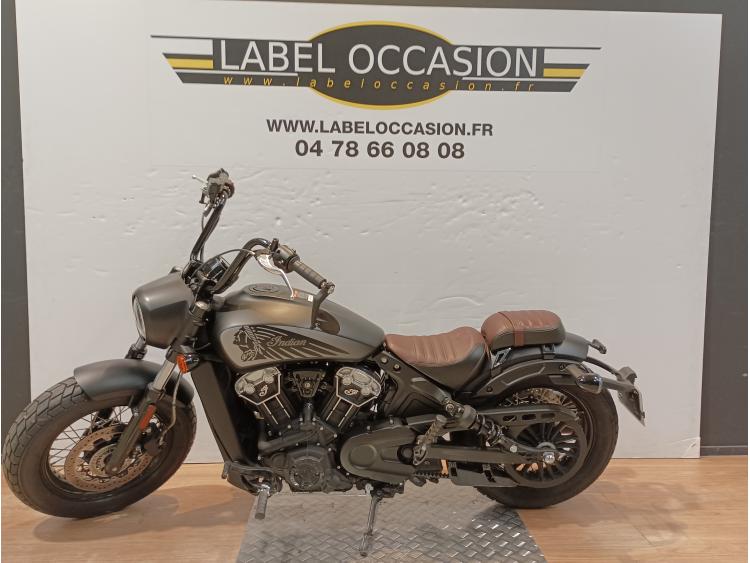 INDIAN SCOUT BOBBER TWENTY