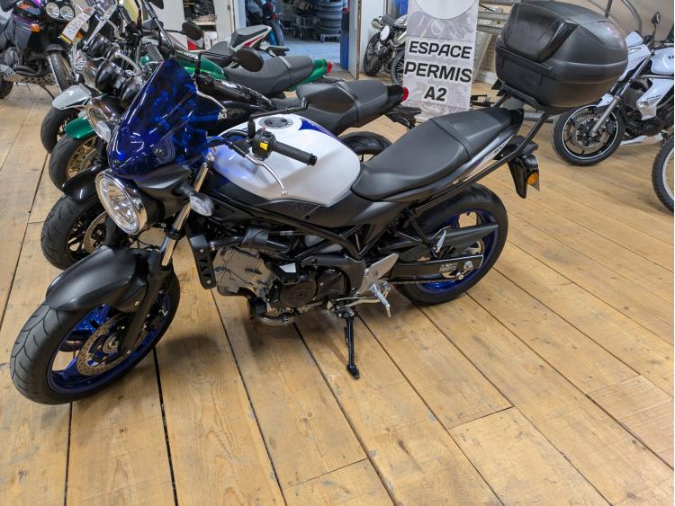 SUZUKI SV 650 8700 km 