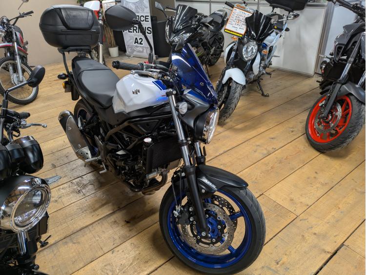 SUZUKI SV 650 8700 km 