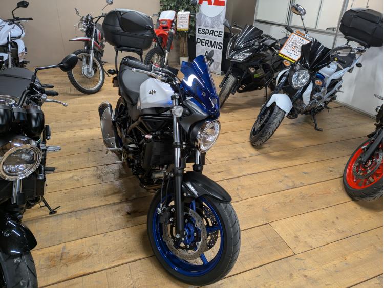 SUZUKI SV 650 8700 km 