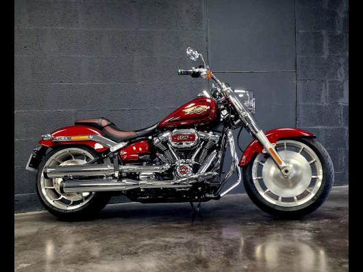 HARLEY-DAVIDSON SOFTAIL FAT BOY 1868 120th ANNIVERSAIRE
