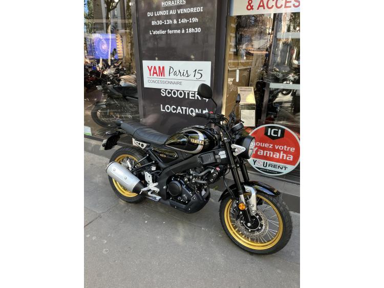 YAMAHA XSR 125 Legacy 