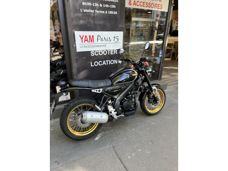 YAMAHA XSR 125 Legacy 