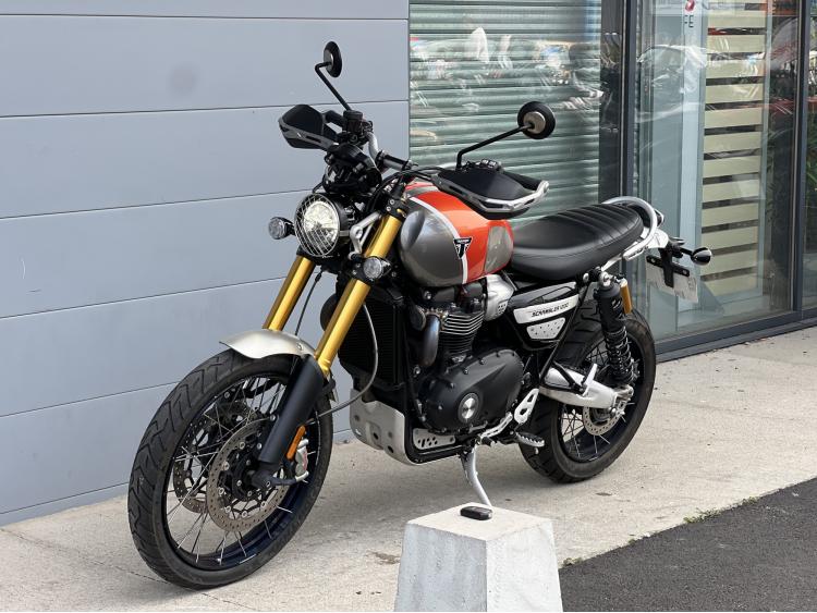 TRIUMPH SCRAMBLER 1200 XE