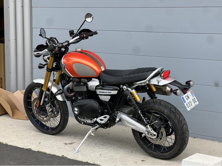 TRIUMPH SCRAMBLER 1200 XE