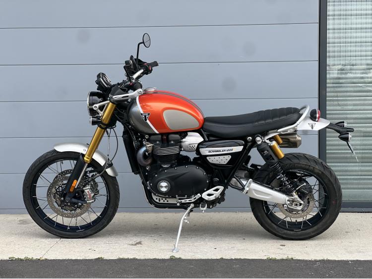 TRIUMPH SCRAMBLER 1200 XE