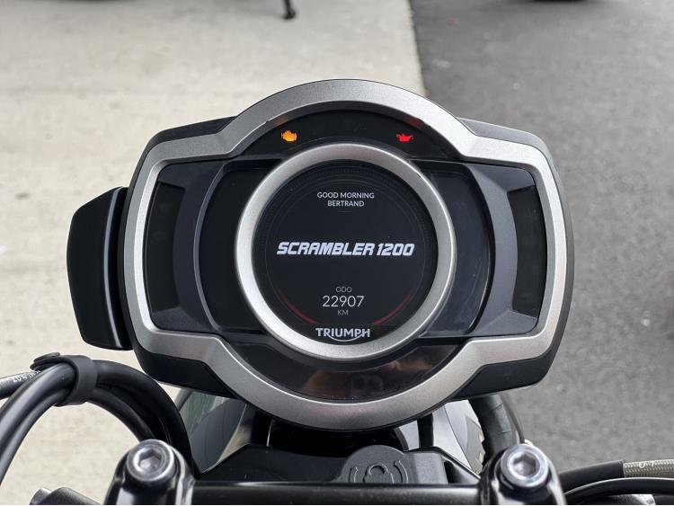 TRIUMPH SCRAMBLER 1200 XE