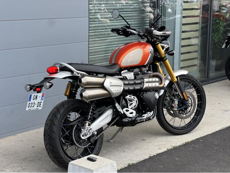 TRIUMPH SCRAMBLER 1200 XE