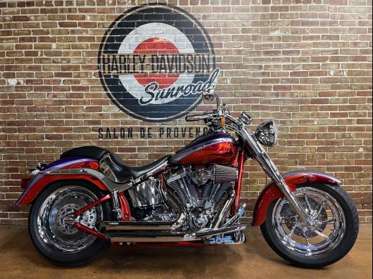 HARLEY-DAVIDSON SOFTAIL FAT BOY SCREAMIN EAGLE CVO