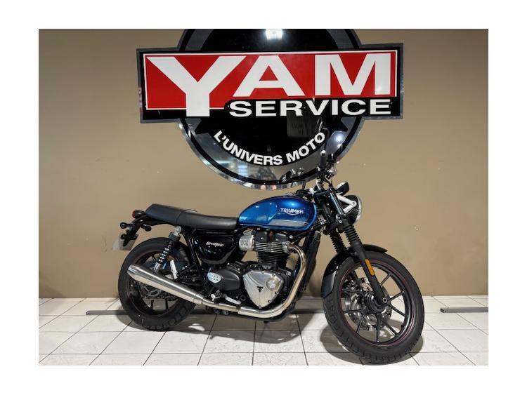 TRIUMPH STREET TWIN  900