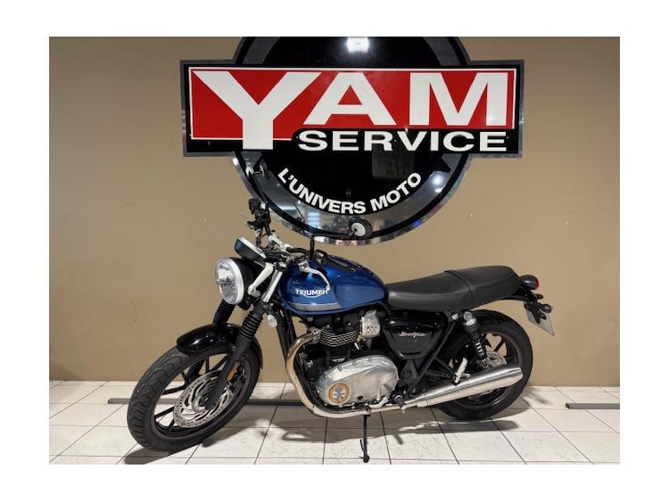 TRIUMPH STREET TWIN  900