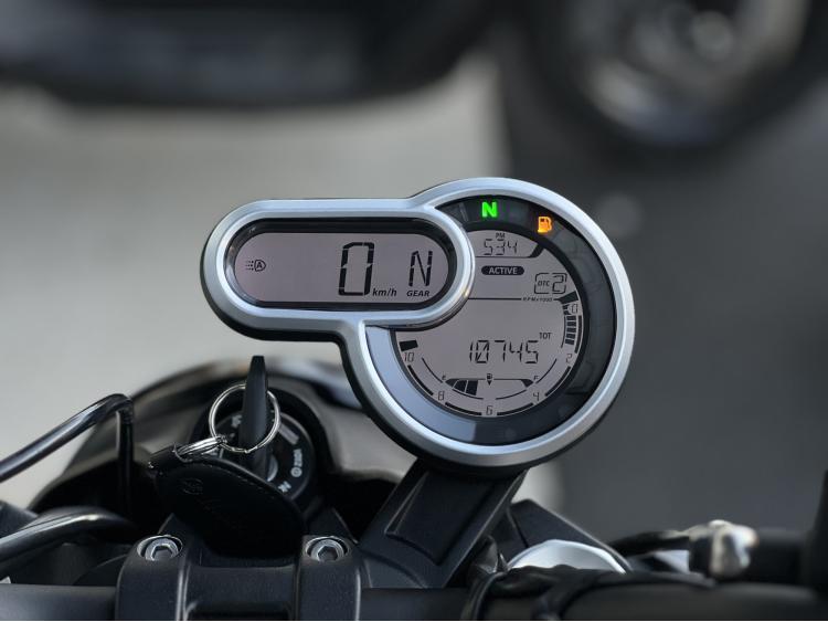 DUCATI SCRAMBLER 1100 PRO